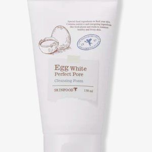 TWO FOR THE PRICE OF ONE: Skinfood Egg White Perfect Pore Cleansing Foam
